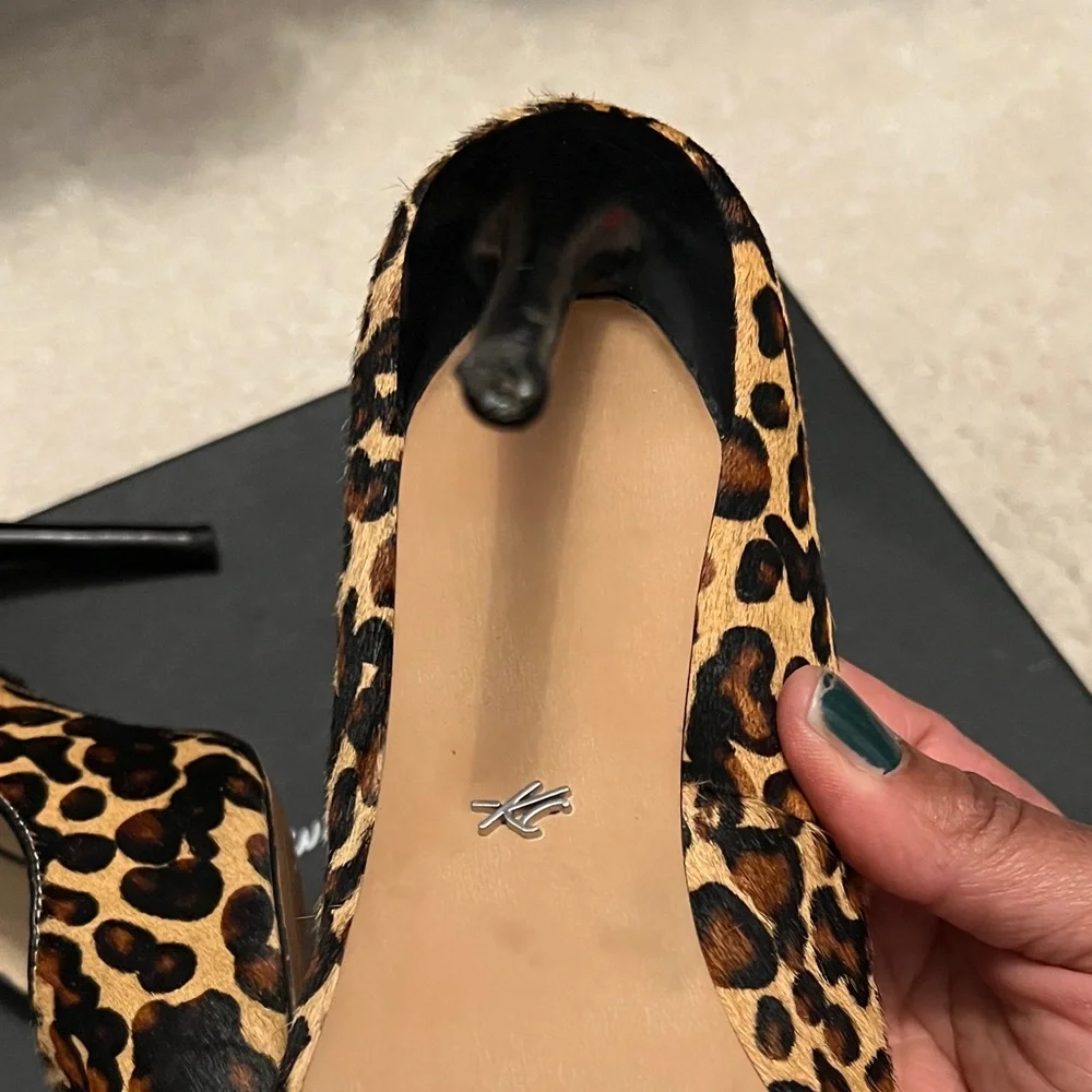 ❤️ Kenneth Cole Leopard Print Shoes